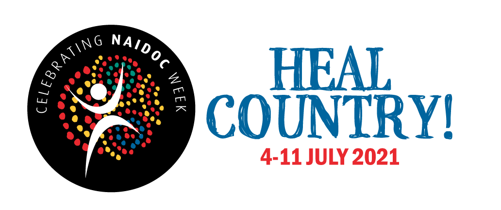2021 National NAIDOC logo banner
